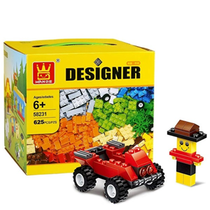 لگو کلاسیک 625 قطعه مدل DESIGNER 58231 -اسباب بازی